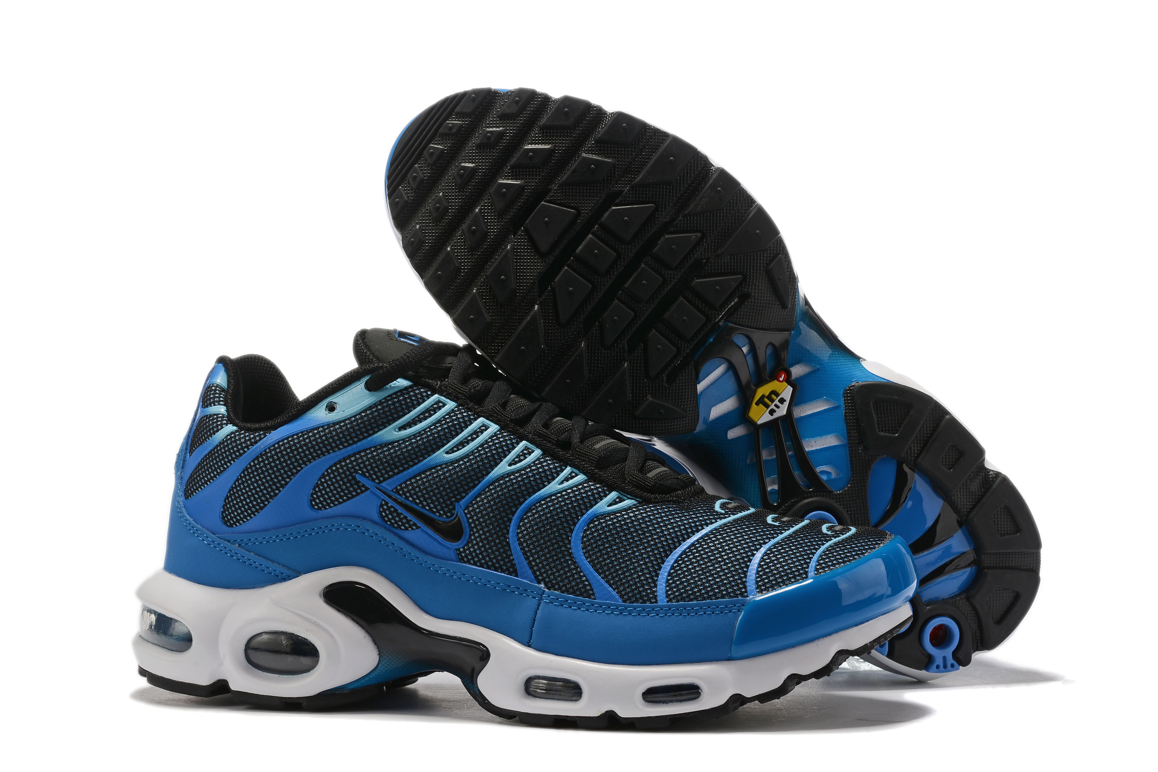 Men Nike Air Max PLUS Blue White